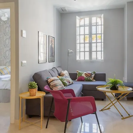 Centriko Conteros II Apartment Seville Exterior photo