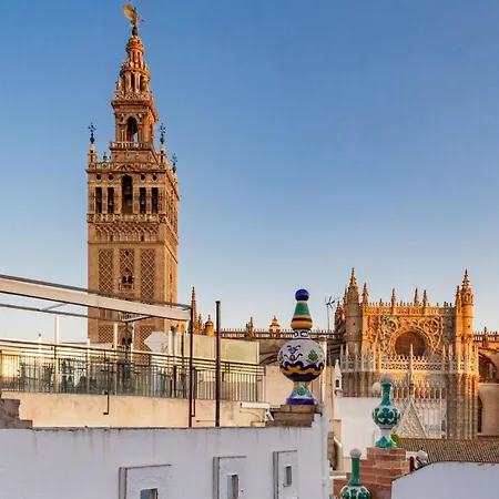 Centriko Conteros II Apartment Seville Exterior photo